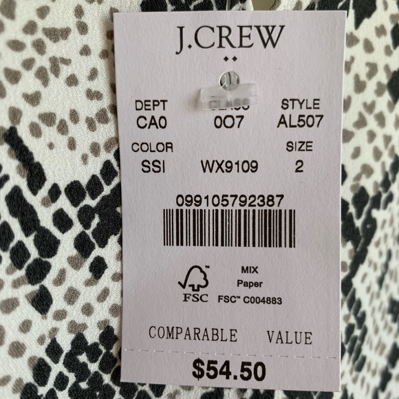 Snakeskin cami - Picture 3 of 3